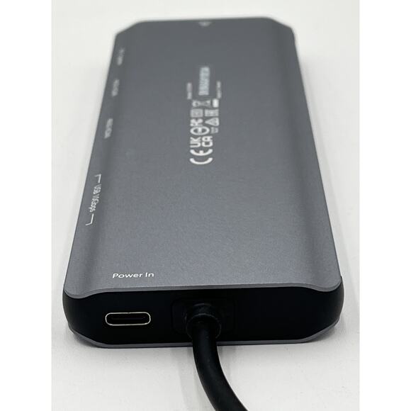 j5create USB-C Dual 4k HDMI 10Gbps Mini Dock (JCD398) - Picture 6 of 10